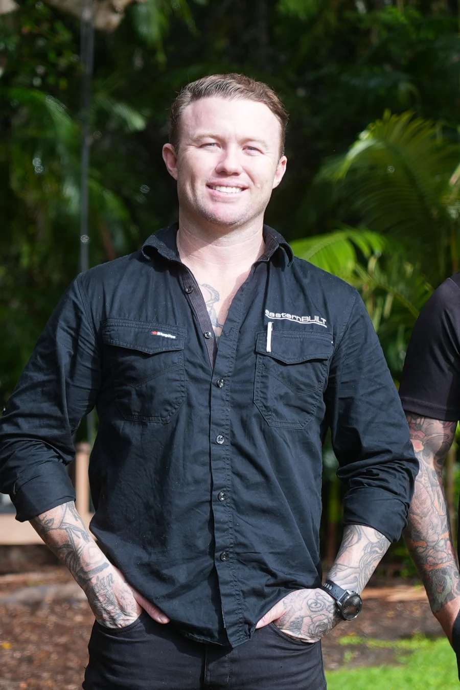 Brayden from the Paradigm team